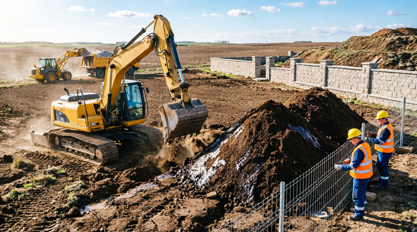 Kazı dolgu faaliyeti
