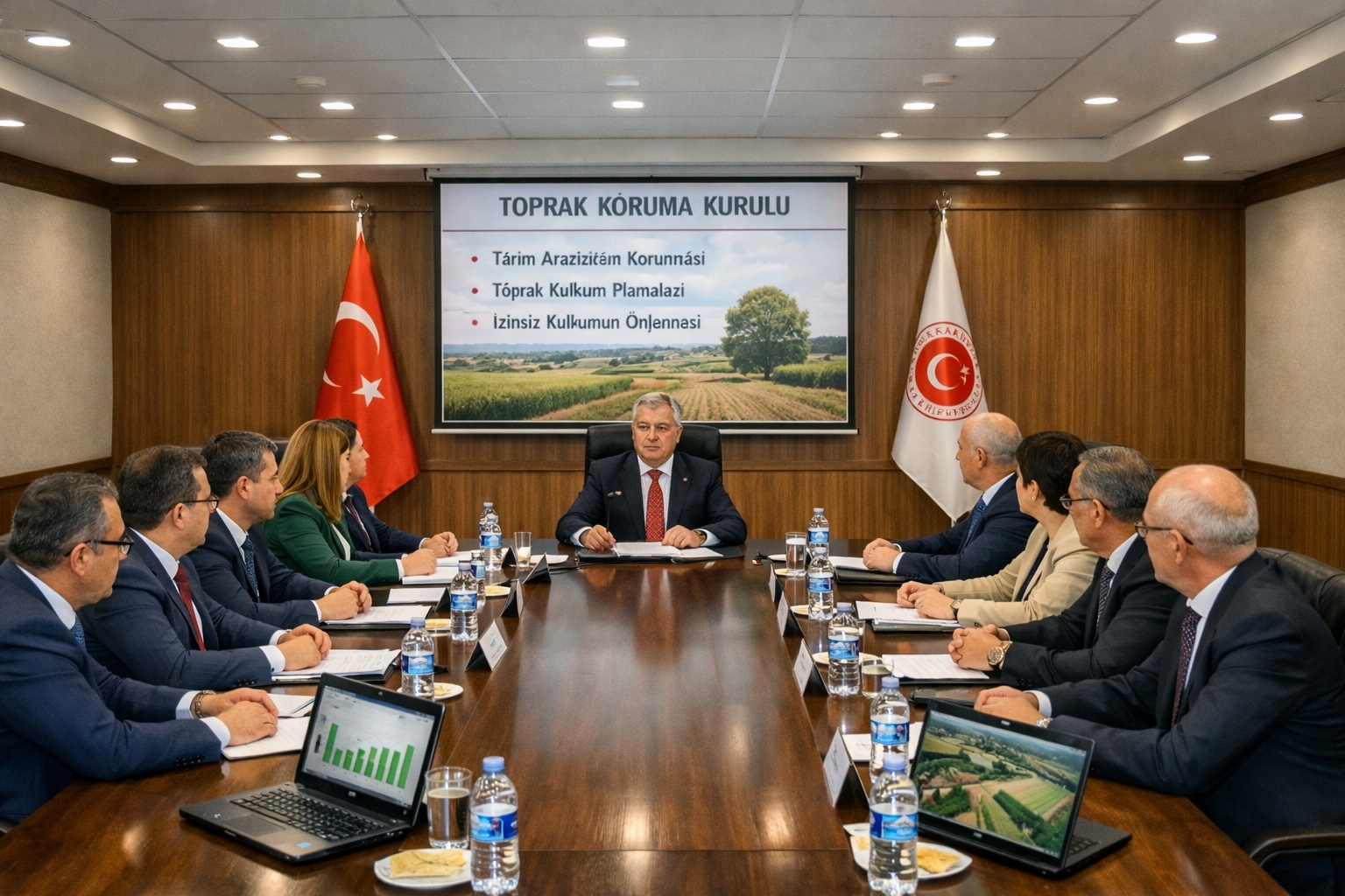 Tarım arazisi ve Toprak Koruma Kurulu denetimi