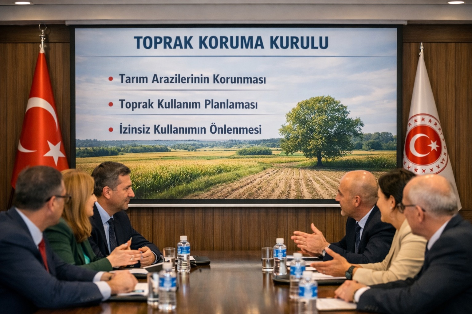 Toprak Koruma Kurulu Nedir? Oluşumu, Görevleri ve Tarım Dışı Kullanım Süreci